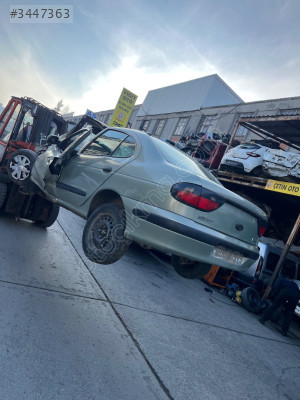 RENAULT MEAGANE 1 YEDEK PARÇA BAGAJ