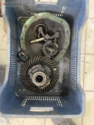 Ford transit defransiyel ayna mahrumiyet dişlisi