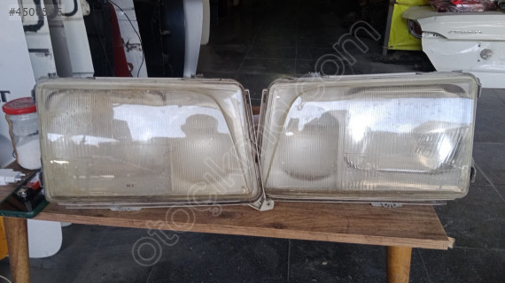 Mercedes W124 kasa sağ sol ön far