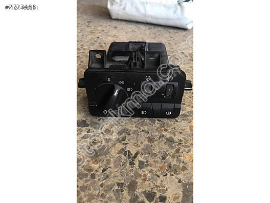 BMW 3.20 far anahtarı