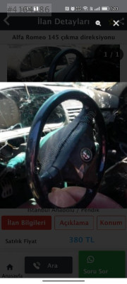Alfa rome 145 direksiyon simi