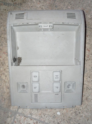 5G0868837 13-19 GOLF7 ORJ. ÇIKMA TAVAN LAMBASI