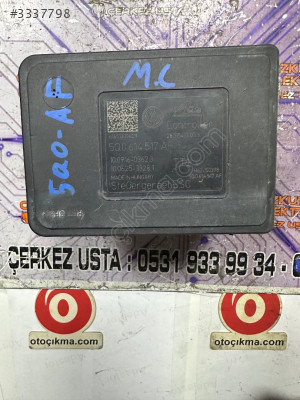 5Q0614517AF Seat Leon Çıkma ABS Beyni 10.0220-0776.4