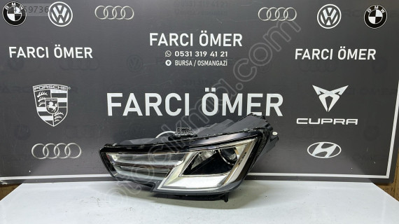 AUDİ A4 Z SOL ÖN FAR ORJİNAL