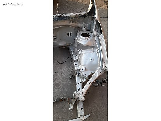 2007 VE 2012 TOYOTA CORALLA SOL ÖN ŞASE ORİJİNAL