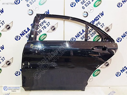 MERCEDES S SERİSİ W222 S350 S400 KASA SOL ARKA KAPI LONG