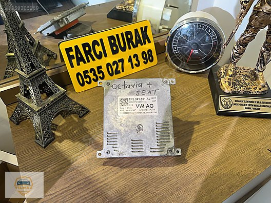 VOLKSWAGEN E-GOLF 14-21 LED BEYNİ ORJİNAL 7P5941591AJ