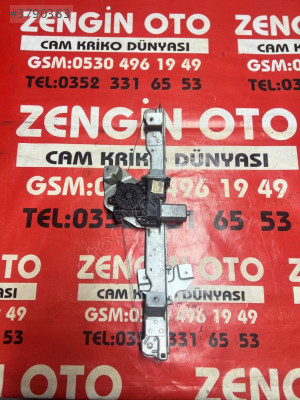DACIA DUSTER SOL ÖN CAM KRİKOSU MOTORLU 128001492-05A