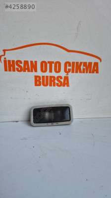 Polo ibiza 97 kasa tavan lambası