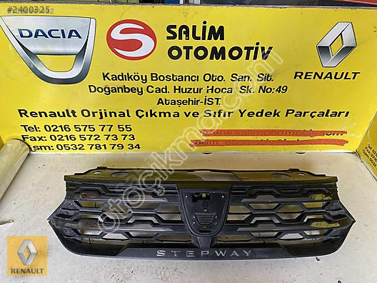 DACİA SANDERO 2022 ÇIKMA ORJİNAL ÖN PANJUR