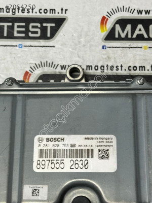 897555-2630 0281020753 ECU MOTOR İŞ MAKINASI