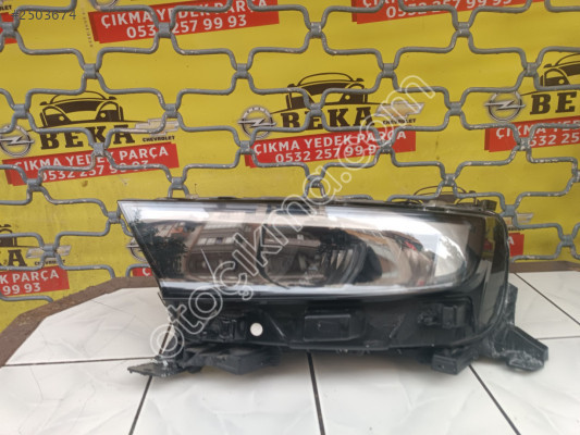 OPEL MOKKA B  SOL FAR ÇIKMA ORJİNAL YEDEK PARÇA