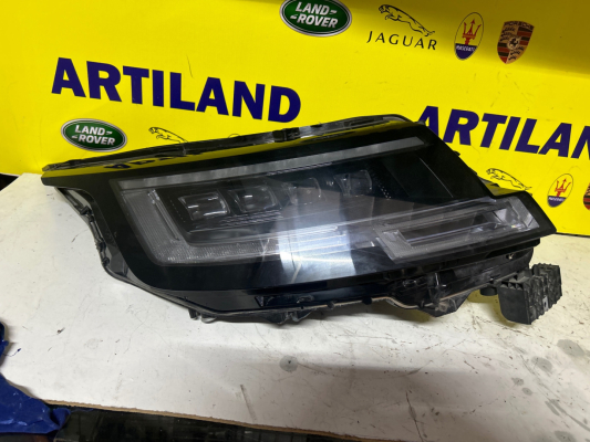 Lantrover l460 4 mercekli far