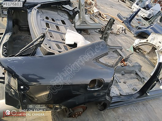 FORD MONDEO ARKA ŞAŞİ KUPA ÖN ŞASİ-ŞASE ÇEYREK MARŞPİYEL TAVAN A