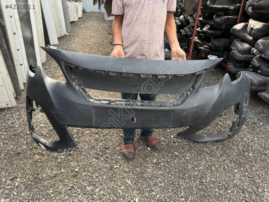 PEUGEOT 3008 ÖN TAMPON SIFIR İTHAL ÜRÜN 2016-2020 MODEL