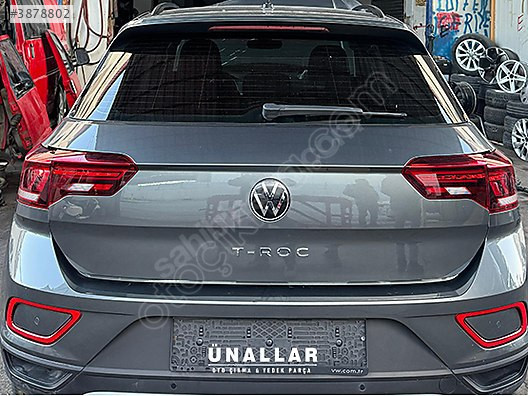 VW T-ROC BAGAJ KAPAĞI ve TÜM AKSAMLARI | ÜNALLAR OTO ÇIKMA |