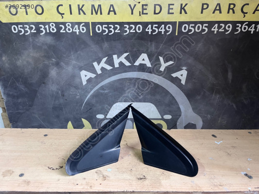 9673280280 Peugeot 208 Sağ ön Çamurluk üçgen Kapak Orjinal Çıkma