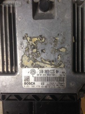 0261S02470 VW JETTA MOTOR BEYNİ 1K0907115Q - 0261S02470 MED9.1