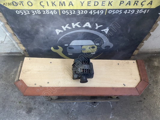 7700426849 Carisma 1.9 Dizel Şarj Dinamosu Orijinal Çıkma