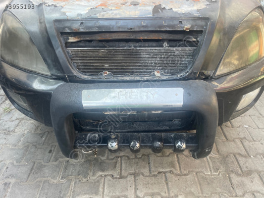 Chery tiggo ön tampon