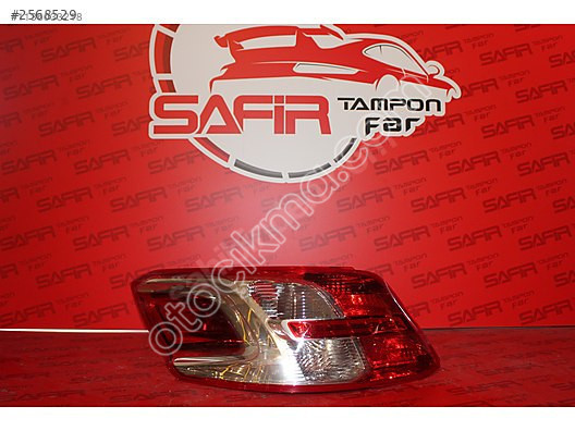 PEUGEOT 301 2005 sonrası SOL ARKA STOP LAMBASI