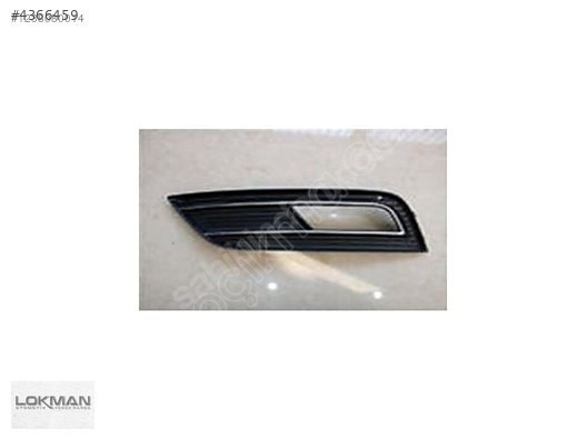 ÖN TAMPON IZGARASI SAĞ (KROMLU) A4 2013- SIFIR 8K0807682B