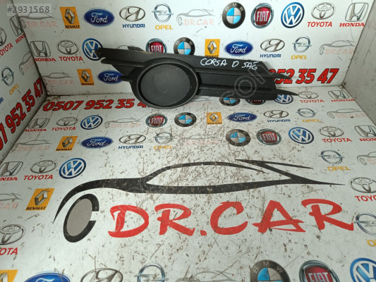 OPEL CORSA D SAĞ SİS ÇERÇEVESİ ORİJİNAL ÇIKMA PARÇA 13211481
