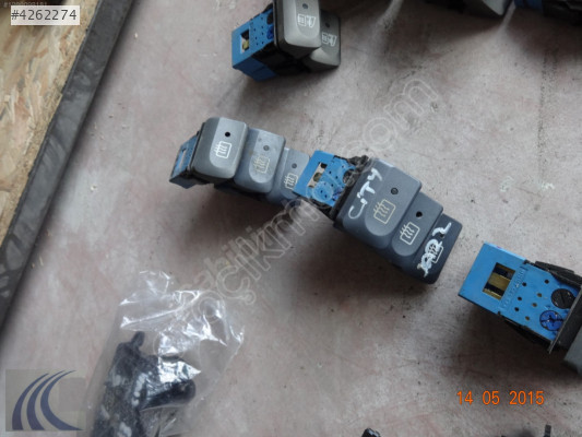 HONDA JAZZ 2005 ÇIKMA REZİSTANS DÜĞMESİ