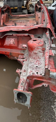 FORD FOCUS 3 Hatchback SOL PODYE ŞASE