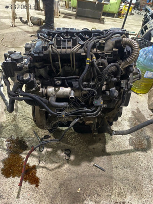 CİTROEN BERLİNGO 1.6 HDI ÇIKMA  DOLU MOTOR KOMPEL