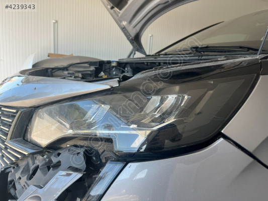 PEUGEOT 3008 SOL FAR ORJİNAL ÇIKMA (HATASIZ) - 1675889580