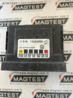 13583956 OPEL ASTRA J BCM BEYN
