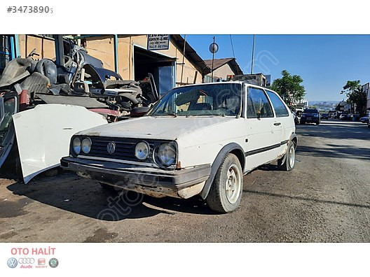 volkswagen GOLF MK2 Hurda Belgeli Yedek Parça OTO HALİT