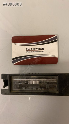 0461200 opel corsa c plaka lambası