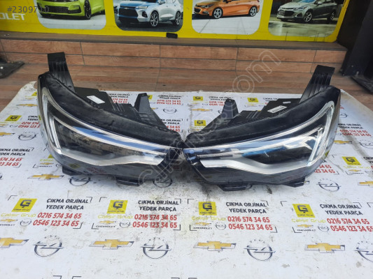 OPEL GRANDLAND SAĞ SOL FAR ÇIKMA SÖKME YEDEK PARÇA
