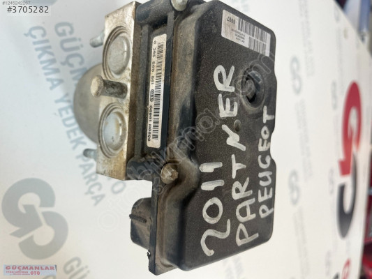 PEUGEOT PARTNER TEPEE 0265800661 ABS BEYNİ - GÜÇMANLAR OTO PAR