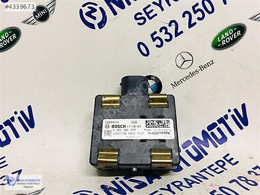 JEEP GRAND CHEROKEE 1 RADAR SENSÖRÜ 58084232 - 0203301399