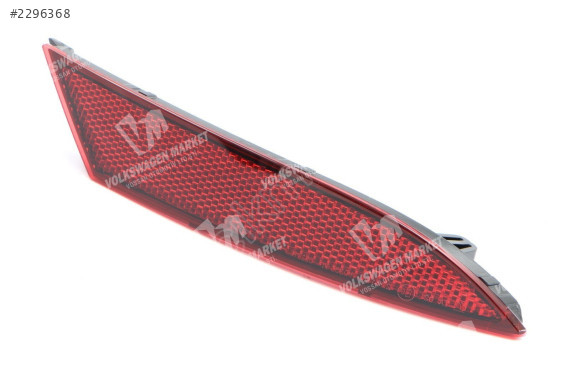 VW POLO 18-23 ARKA TAMPON REFLEKTÖRÜ SAĞ DIŞ 2G0945106A