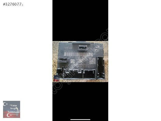VOLKSWAGEN KONTROL MODÜLÜ 5Q0959592E