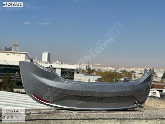 SEAT LEON 2017-2020 ARKA TAMPON GRİ