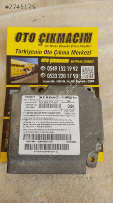 FİAT BRAVO AİRBAG BEYNİ 51827585
