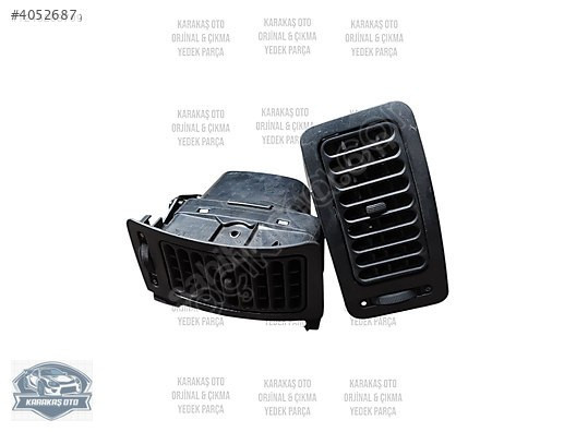 VOLKSWAGEN POLO KALORİFER HAVALANDIRMA IZGARASI MENFEZ 6N1819709