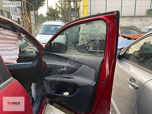 PEUGEOT 3008 SOL ÖN DOLU KAPI SÖKME ORJİNAL 2017-2019