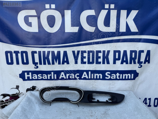 7357663680E Fiat Egea Cross Kadran/Kilometre Saati Çerçevesi ORJ