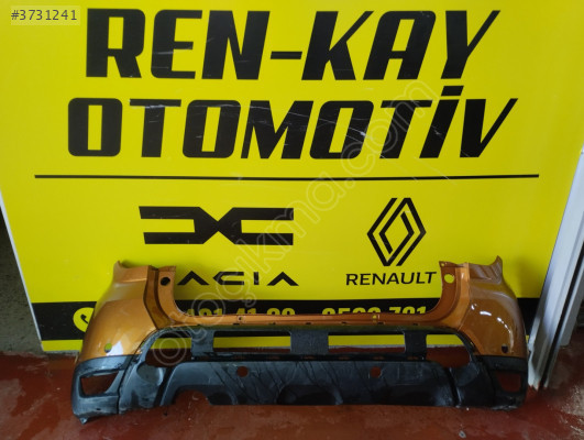 850222027R DACİA DUSTER 2017 ARKA TAMPON ÇIKMA ORJ RENKAY KOCAELİ