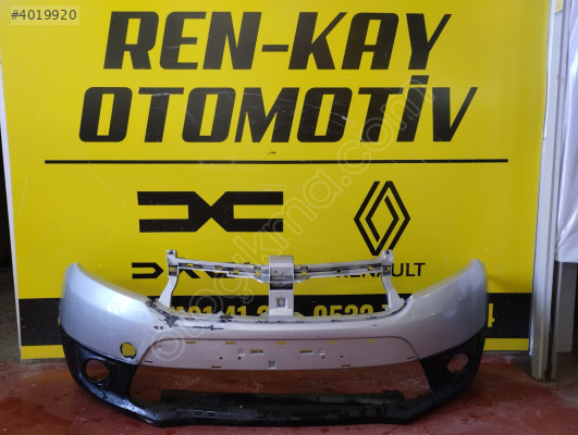 620220754 DACİA SANDERO STEPWAY ÖN TAMPON 2013 2020 ARASI ORJ