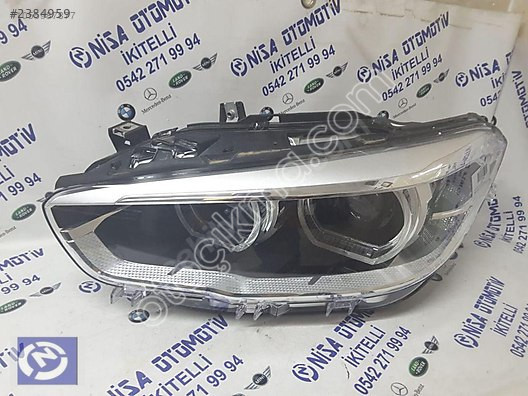 BMW 1 SERİSİ F20 1.18 1.20 LCİ LEDLİ SOL FAR ORJ ÇIKMA