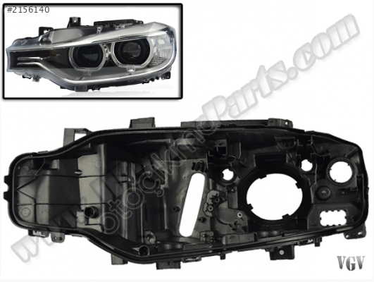 BMW 3 SERİSİ F30 XENON SOL FAR KASASI SIFIR 2012-2016 UYUMLU