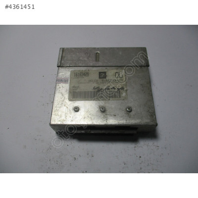 Opel Corsa 1.4 Motor Beyni 16163429QU AXZL