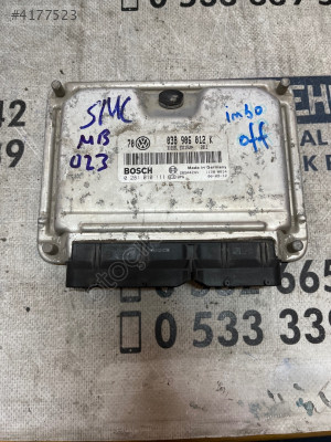 ÇIKMA VW GOLF 1.9TDI 038 906 012K 038906012K MOTOR BEYNİ